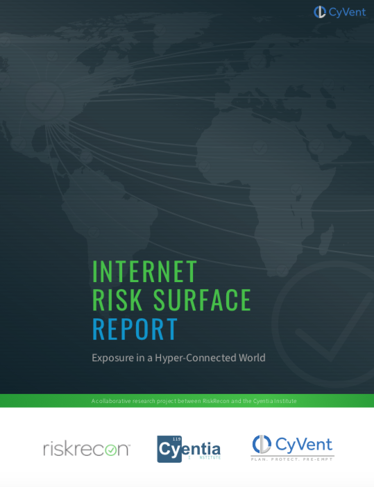 INTERNET RISK SURFACE REPORT