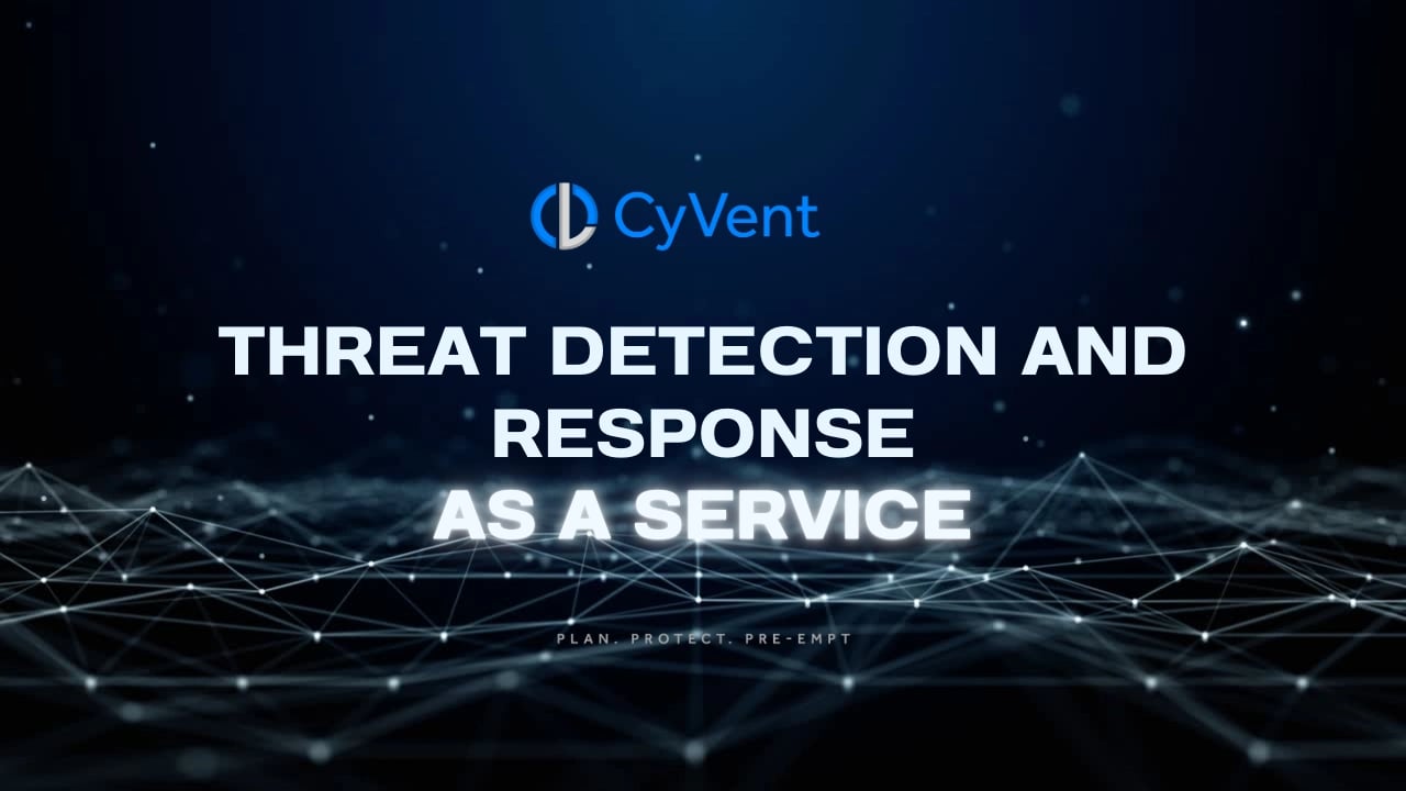 Threat detection and Response as a service Featured Image Cyvent